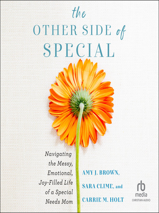 Title details for The Other Side of Special by Amy J. Brown - Available